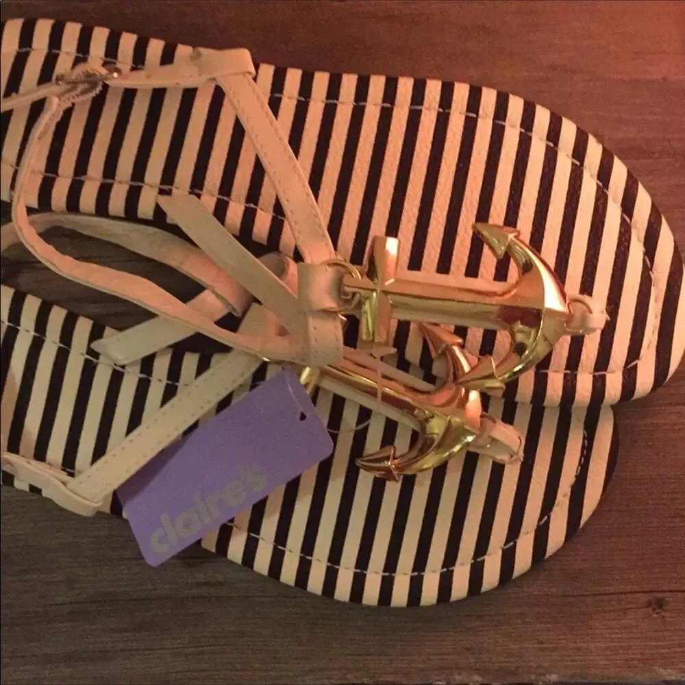 Striped Sandals‎ anchor - Picture 2 of 3